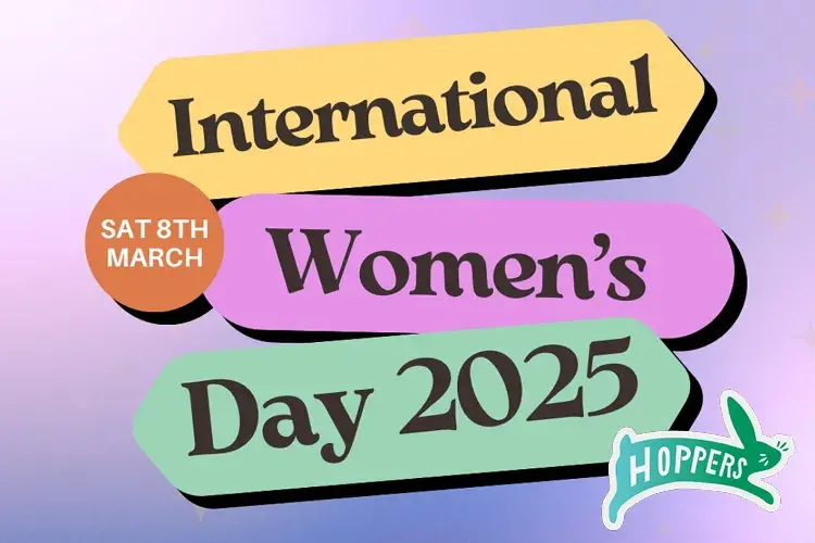 Logo for International Women's Day 2025