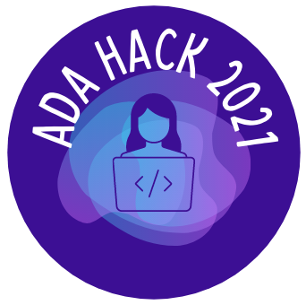 Logo for Ada Hack 2021