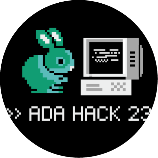 Logo for Ada Hack '23