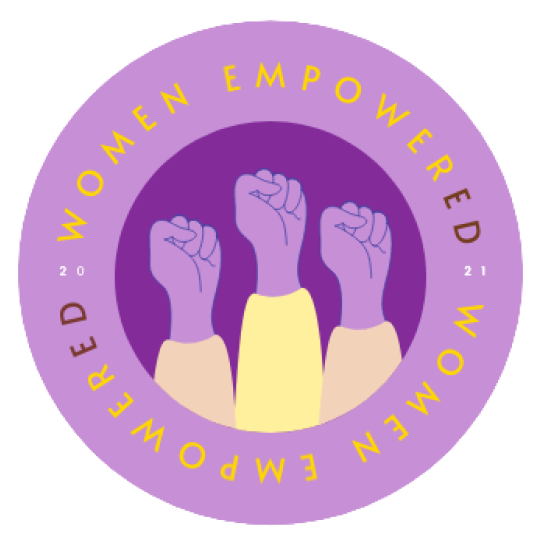Logo for WomenEmpowerED 2022